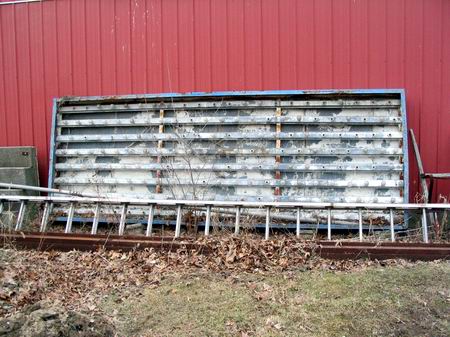 Wayne Drive-In Theatre - Old Coming Soon Sign From Whit Whitworth